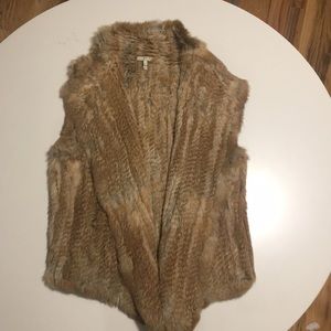 Mint condition fur vest!